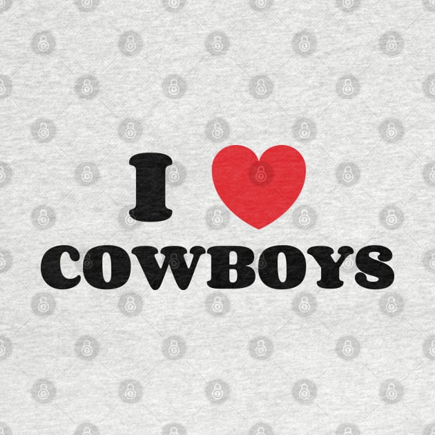 I Love Cowboys v2 by Emma